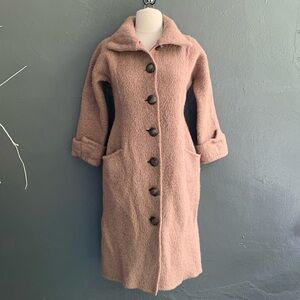 Vintage Wool Trench